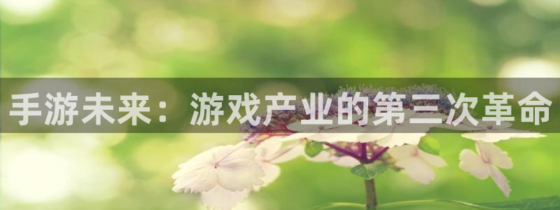 糖果派对下载免费版：手游未来：游戏产业的第三次革命