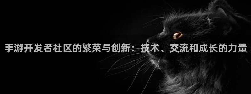 糖果派对哪个网站正规的：手游开发者社区的繁荣与创新：技术、交